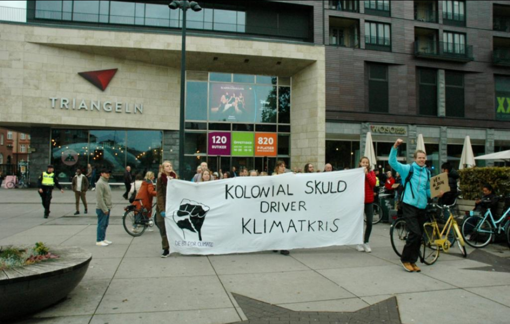 Debt for Climate Demonstration – Malmö